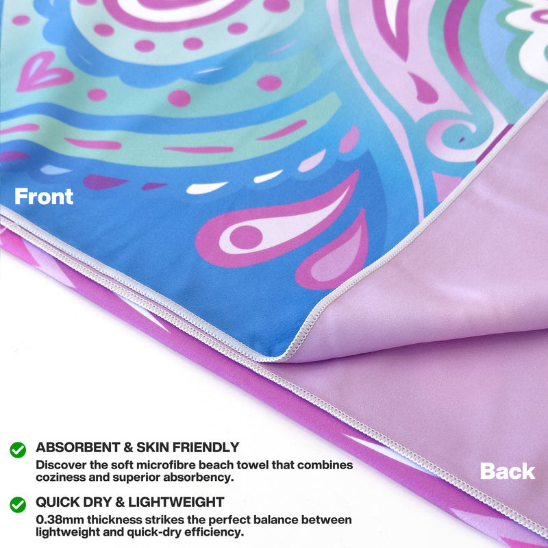 Sand Free Ultra-Light Beach Towel 🏖️🚀